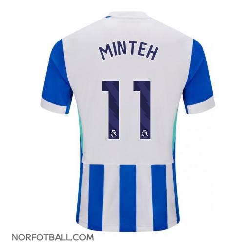 Billige Fotballdrakt Brighton Yankuba Minteh #11 Replika Hjemmedrakt 2025-26 Kortermet Billige Fotballdrakt Brighton Yankuba Minteh #11 Replika Hjemmedrakt 2025-26 Kortermet